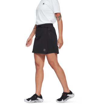 Spódnice Mammut Trekkers Wrap Skort Women black 0001