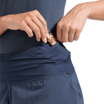 Szorty La Sportiva ULTRA DISTANCE SHORTS Women Hibiscus/White