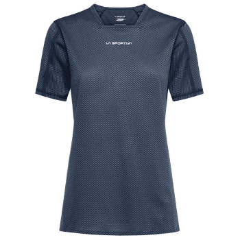 Koszulka z krótkim rękawem La Sportiva TRAIL BITE T-SHIRT Women Night Sky/Chalk