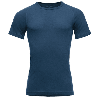 Koszulka z krótkim rękawem Devold Lauparen Merino 190 Base Tee Men 422A Flood