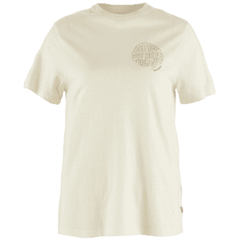 Koszulka z krótkim rękawem Fjällräven Hemp Blend Out Here T-shirt Women Chalk White