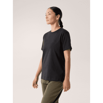 Koszulka z krótkim rękawem Arcteryx Kragg Cotton Little Bird Crew SS Women Pineberry