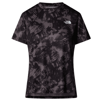 Koszulka z krótkim rękawem The North Face FLEX S/S TEE REG AOP women 8R4 TNF BLACK WATERFALL PRINT