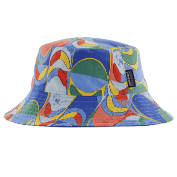 Kapelusz Patagonia Baby Sun Bucket Hat Swallowtail Geo: Eddy Blue