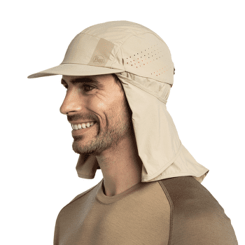 Czapka Buff Desert Cap SOLID FLINT