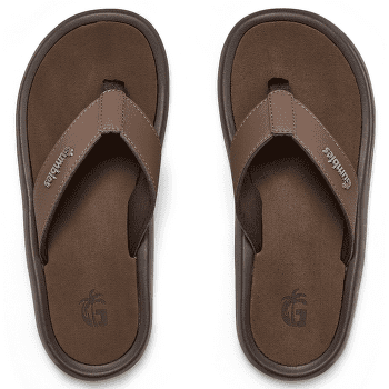 Klapki Gumbies Gumbies Noosa Brown