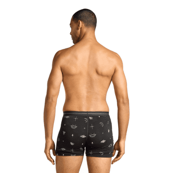 Bokserki Icebreaker Merino 150 Anatomica Boxers Explore More AOP Men MINT/AOP