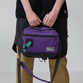 Torba Fjällräven Vardag Shoulder Bag 6 Coal Black