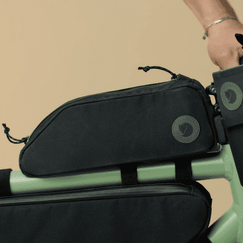 Torba Fjällräven Hoja Top Tube Bag Black