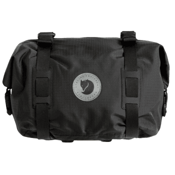 Torba Fjällräven Hoja Handlebar Rolltop Black