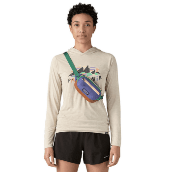 Nerka Patagonia Terravia Mini Hip Pack Patchwork: Gumtree Green