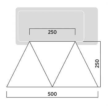 Szałas EasyCamp Lom Tri Canopy