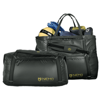 Torba Nemo Equipment Double Haul Convertible Duffel 100L Black