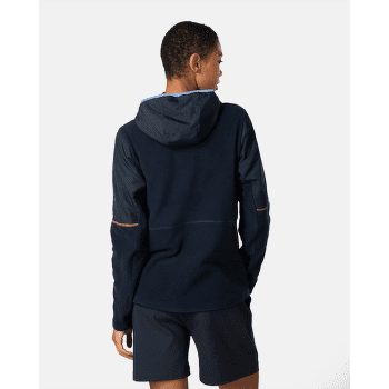 Kurtka Kari Traa Henriette Hybrid Women ROYAL/DARK NAVY BLUE