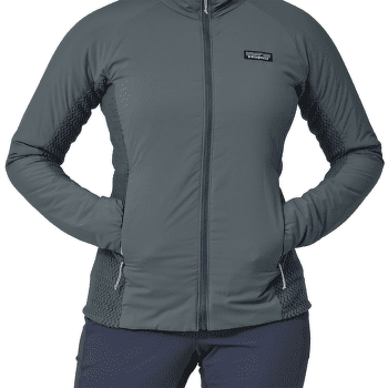 Bluza Patagonia Nano-Air Light Hybrid Jacket Women Concrete Purple