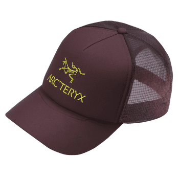Czapka Arcteryx Bird Word Trucker Curved Phantasm/Euphoria