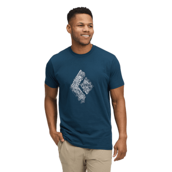 Koszulka z krótkim rękawem Black Diamond Engineered Diamond SS Tee Men Black