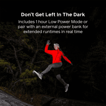 Reflektor BioLite Dash 450 Rechargeable HeadLamp Red