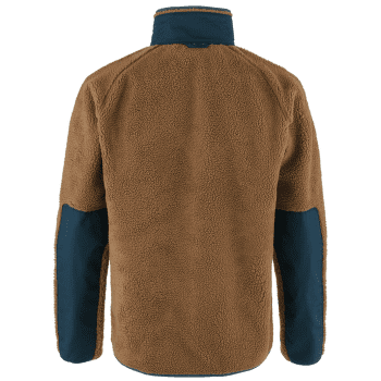 Kurtka Fjällräven Vardag Pile Jacket Men Chestnut-Navy
