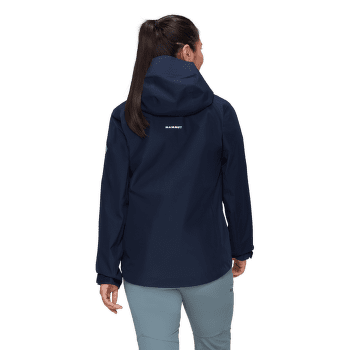 Kurtka Mammut Crater Light HS Hooded Jacket Women marine 5118