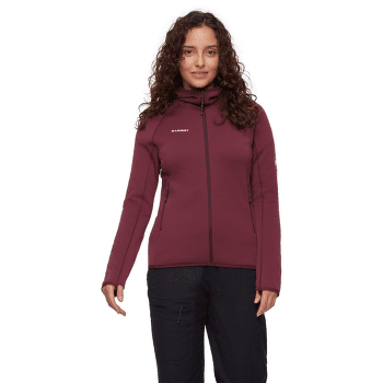 Bluza Mammut Aconcagua ML Hooded Jacket Women 3818 dark mammut red