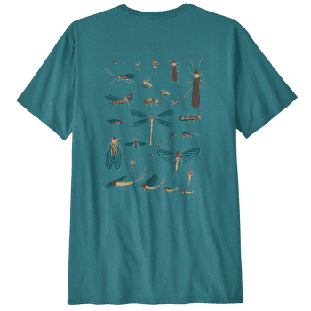 Koszulka z krótkim rękawem Patagonia Buggy Organic T-Shirt Wetland Blue