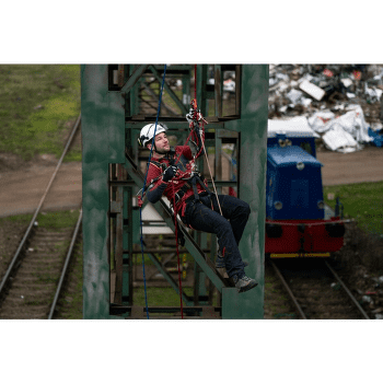 Pętla Rock Empire Stand V červená 005