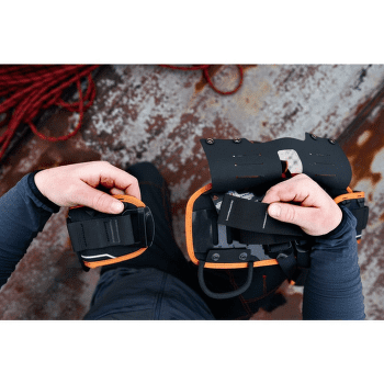 Siodło Rock Empire Master Al Lock oranžová 018