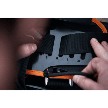 Siodło Rock Empire Master Up AL Lock oranžová 018