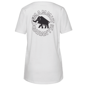 Koszulka z krótkim rękawem Mammut Mammut Core T-Shirt Garantie Women white 0243