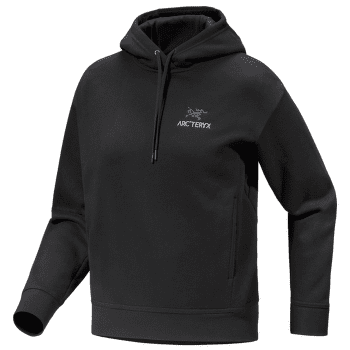 Bluza Arcteryx Emblem Fleece Hoody Women Black