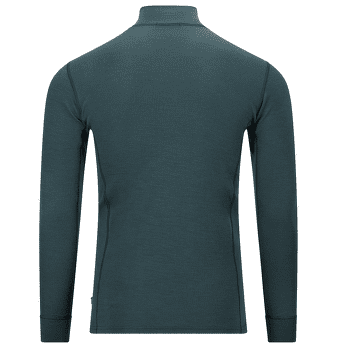 Koszulka z długim rękawem Aclima WarmWool Mock Neck Shirt Men Green Gables