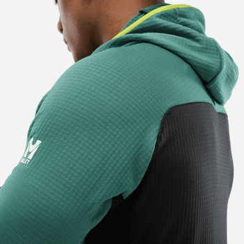 Bluza Millet FUSION GRID HOODIE Men ICON BLUE
