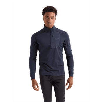 Bluza Arcteryx Rho LT Zip Neck Men Black