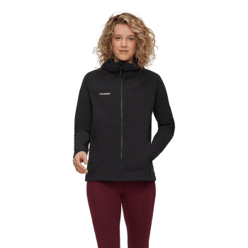 Bunda Mammut Ultimate Comfort SO Hooded Jacket Women nebla
