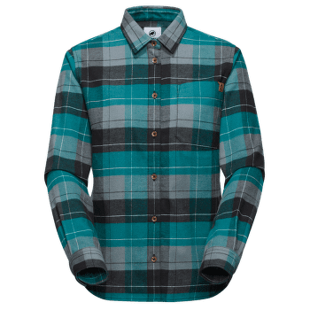 Koszula z długim rękawem Mammut Trovat Longsleeve Shirt Women 00823 strata-deep teal