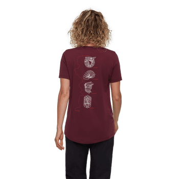 Koszulka z krótkim rękawem Mammut Mountain T-Shirt Eiger Women marine 5118