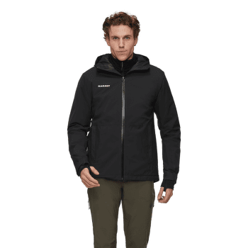 Bunda Mammut Linard HS Thermo Hooded Jacket Men black 0001