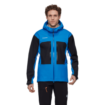 Bunda Mammut Taiss HS Hooded Jacket Men glacier blue-black