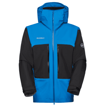 Bunda Mammut Taiss HS Hooded Jacket Men glacier blue-black