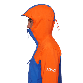 Bunda Mammut Eiger Nordwand Pro SO Hooded Jacket Men 50648 eiger blue-eiger orange