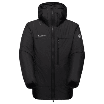 Bunda Mammut Rime Pro Belay IN Hooded Jacket Men black 0001