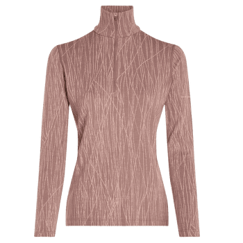 Koszulka z długim rękawem Icebreaker Merino 260 Tech Vertex LS Half Zip Delta Lines AOP Merino SUMMIT/BLUSH/J