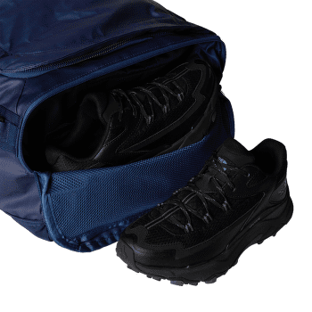 Torba The North Face BASE CAMP VOYAGER DUFFEL 42L GKQ GRANITE GREY/FROST GREY