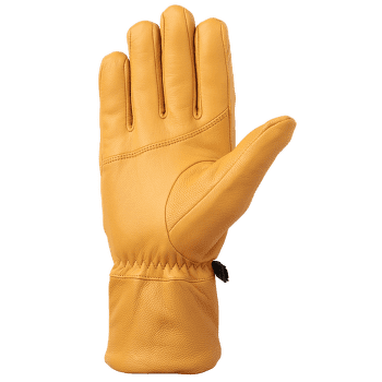 Rękawice Millet LEATHER SHERPA GLOVE HONEY MUSTARD