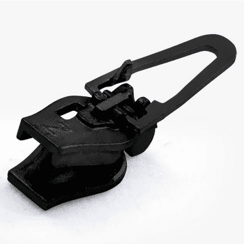 Zamek błyskawiczny ZlideON Repair slider for narrow zipper Black