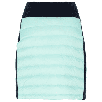 Spódnice Kari Traa EMILIE DOWN SKIRT WAVE/BRIGHT TURQUOISE