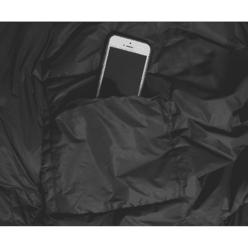 Śpiwór Grüezi bag Synpod Fusion Zero 185 Dark Asphalt