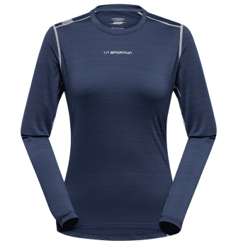 Koszulka z długim rękawem La Sportiva TOUR LONG SLEEVE Women Night Sky_B46B46