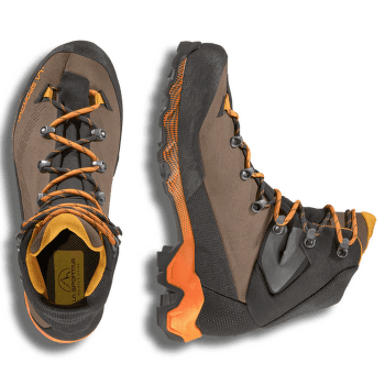 Buty La Sportiva Aequilibrium Trek GTX Chocolate/Papaya_N05Y02